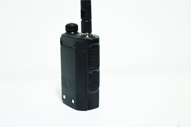 Handheld Drone Detection Equipment--Detection frequency signal strength