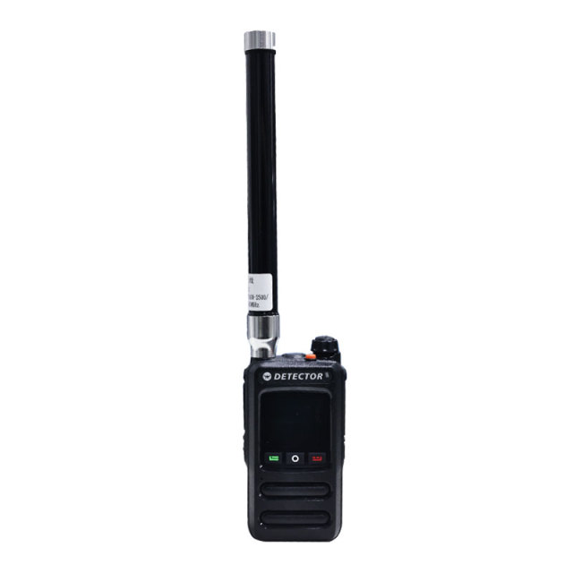 Handheld Drone Detection Equipment--Detect drone model, frequency band, and strength