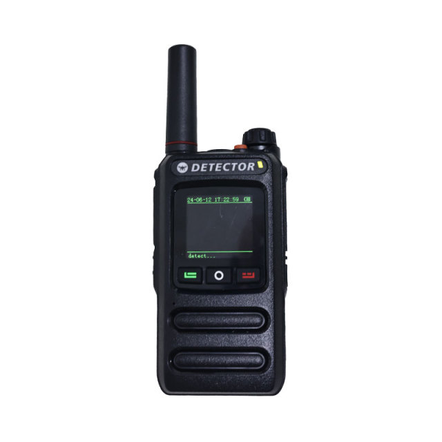 Handheld Drone Detection Equipment--Detect drone model, frequency band, and strength