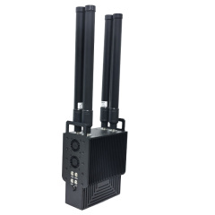 4-Band Backpack Drone Jammer - High-Efficiency Anti-Interference for Multi-Scenario Counter-Drone Defense
