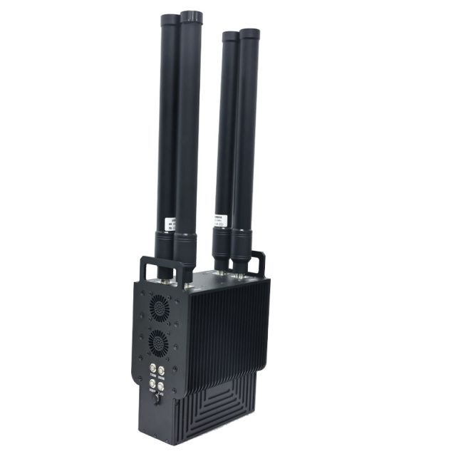 4-Band Backpack Drone Jammer - High-Efficiency Anti-Interference for Multi-Scenario Counter-Drone Defense