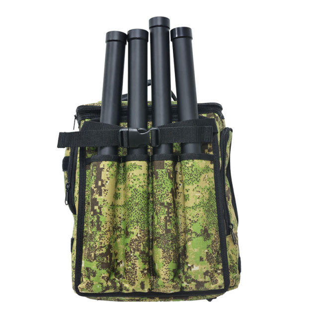 4-Band Backpack Drone Jammer - High-Efficiency Anti-Interference for Multi-Scenario Counter-Drone Defense