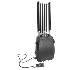 6-8 Band Portable Backpack Jammer – Effective Counter-Drone Solution