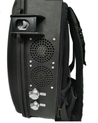 6-8 Band Portable Backpack Jammer – Effective Counter-Drone Solution