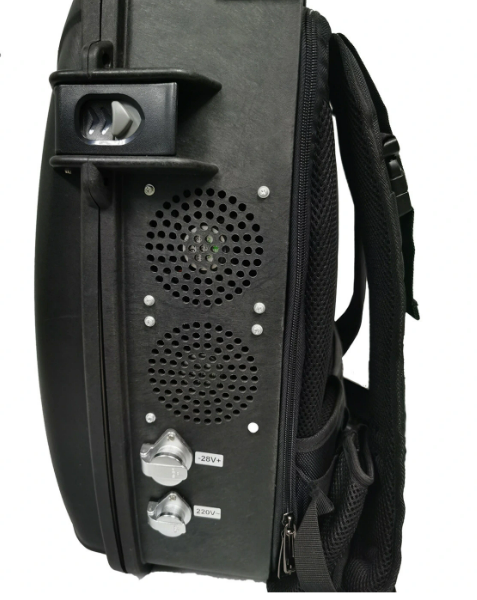 6-8 Band Portable Backpack Jammer – Effective Counter-Drone Solution