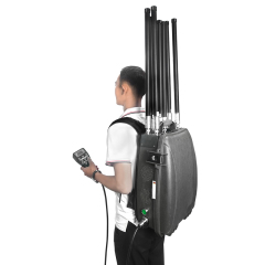 6-8 Band Portable Backpack Jammer – Effective Counter-Drone Solution