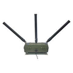 Vehicle-Mounted Fixed 3-Band Drone Jammer with 45° Upward Angle