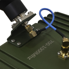 Vehicle-Mounted Fixed 3-Band Drone Jammer with 45° Upward Angle