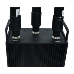 3-Band Backpack Drone Jammer - High-Efficiency Anti-Interference for Multi-Scenario Counter-Drone Defense