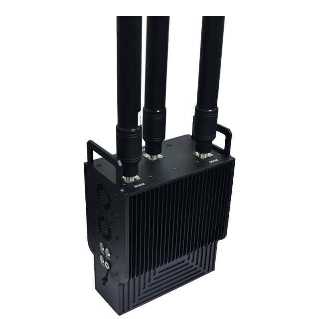 3-Band Backpack Drone Jammer - High-Efficiency Anti-Interference for Multi-Scenario Counter-Drone Defense