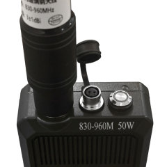 Wearable 1-Band Handheld Drone Jammer – Portable, Single-Operator Anti-Drone Solution