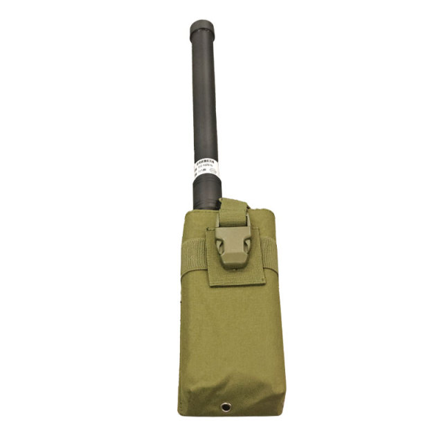 Wearable 1-Band Handheld Drone Jammer – Portable, Single-Operator Anti-Drone Solution
