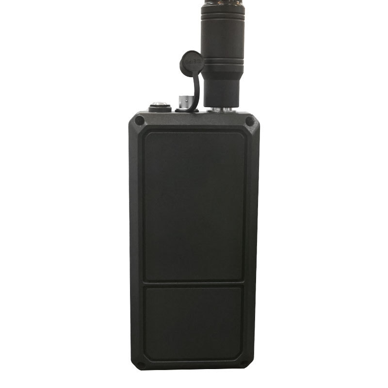 Wearable 1-Band Handheld Drone Jammer – Portable, Single-Operator Anti-Drone Solution