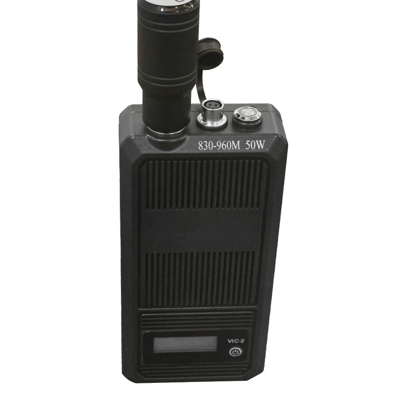 Wearable 1-Band Handheld Drone Jammer – Portable, Single-Operator Anti-Drone Solution