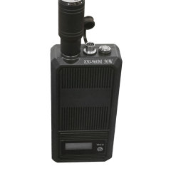 Wearable 1-Band Handheld Drone Jammer – Portable, Single-Operator Anti-Drone Solution