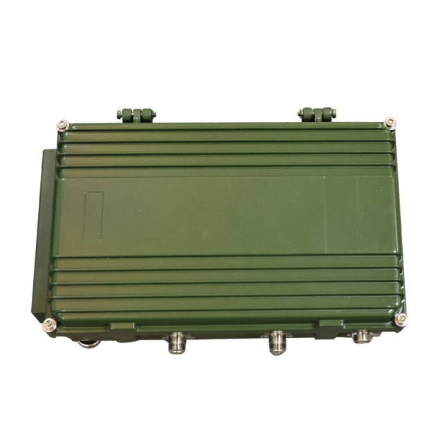 Dual-Band Vehicle-Mounted Magnetic Anti-Drone Jammer
