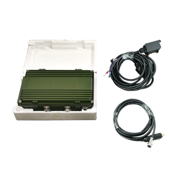 Dual-Band Vehicle-Mounted Magnetic Anti-Drone Jammer