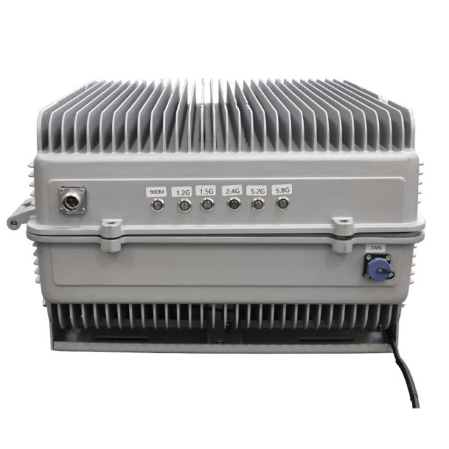 8-Band Fixed Jammer Box Equipment: Comprehensive Drone Signal Suppression Solution