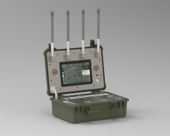 Portable Drone Detection Suitcase: Mobile Anti-Drone Solution