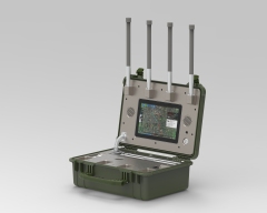 Portable Drone Detection Suitcase: Mobile Anti-Drone Solution