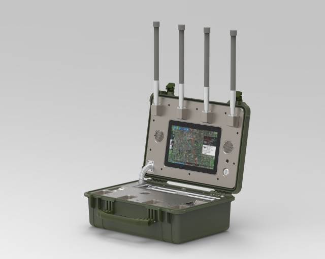 Portable Drone Detection Suitcase: Mobile Anti-Drone Solution