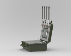 Portable Drone Detection Suitcase: Mobile Anti-Drone Solution