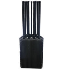 16-Bands Anti Drone Rolling Suitcase Equipment:100W per band