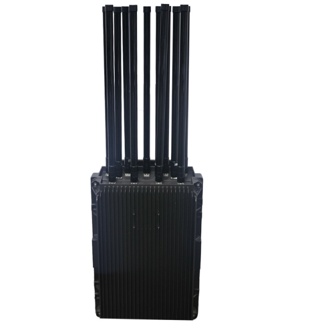 16-Bands Anti Drone Rolling Suitcase Equipment:100W per band