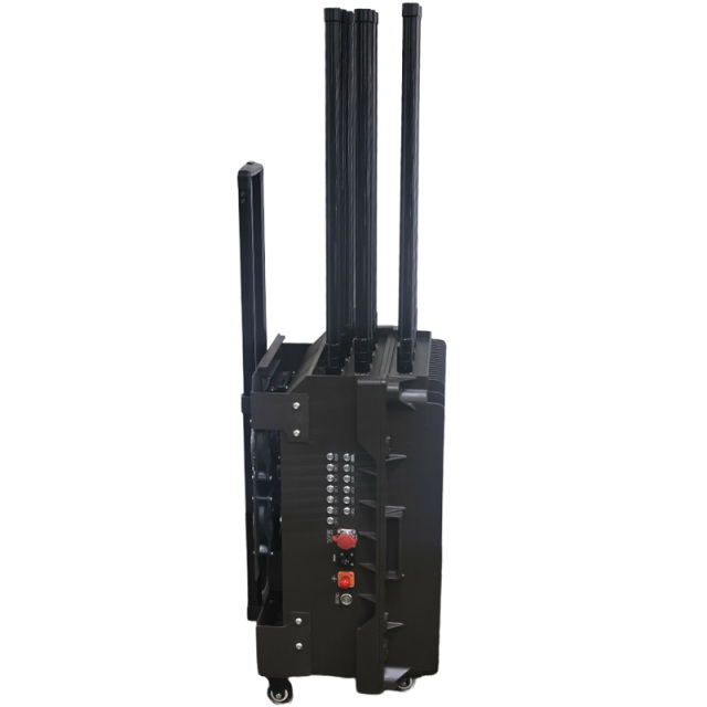 6-Bands Anti Drone Rolling Suitcase Equipment:100W per band