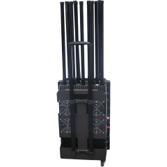 16-Bands Anti Drone Rolling Suitcase Equipment:100W per band