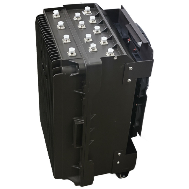 16-Bands Anti Drone Rolling Suitcase Equipment:100W per band