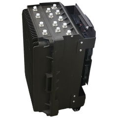6-Bands Anti Drone Rolling Suitcase Equipment:100W per band
