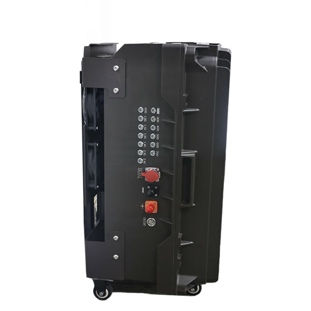 6-Bands Anti Drone Rolling Suitcase Equipment:100W per band
