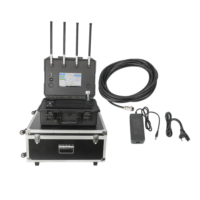 Portable Drone Detection Suitcase: Mobile Anti-Drone Solution