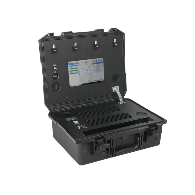 Portable Drone Detection Suitcase: Mobile Anti-Drone Solution