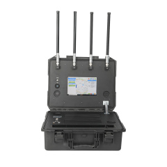 Portable Drone Detection Suitcase: Mobile Anti-Drone Solution