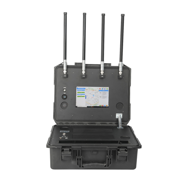 Portable Drone Detection Suitcase: Mobile Anti-Drone Solution