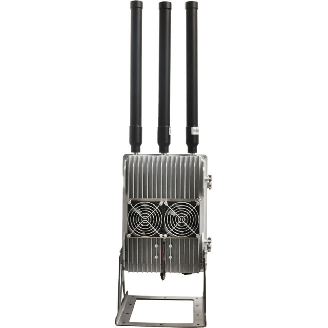 3-Band Vehicle-Mounted FPV Jamming Device