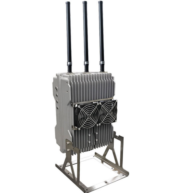 3-Band Vehicle-Mounted FPV Jamming Device