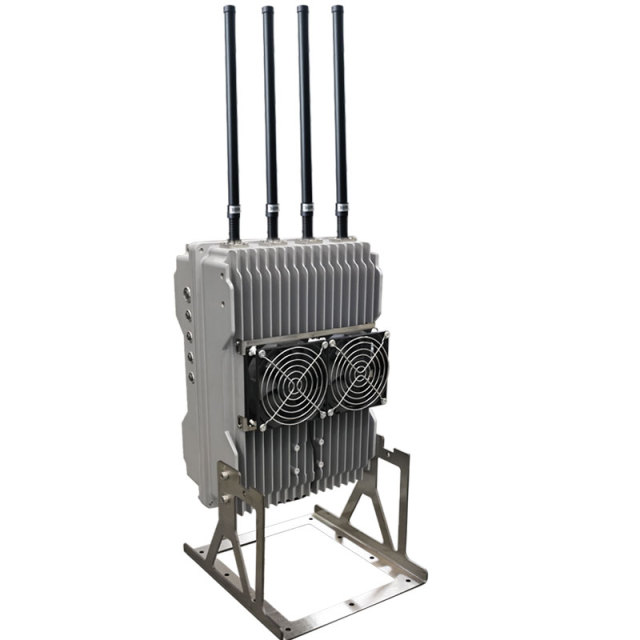 4-Band Vehicle-Mounted FPV Jamming Device