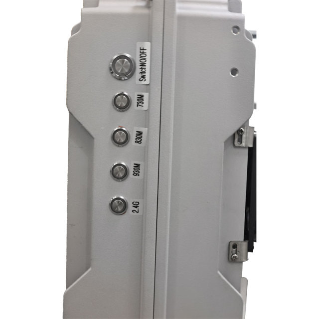 4-Band Vehicle-Mounted FPV Jamming Device