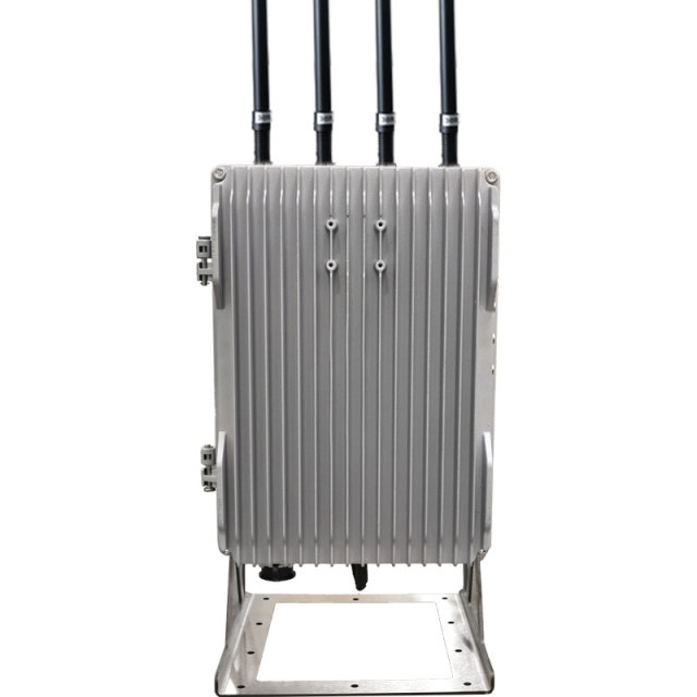 4-Band Vehicle-Mounted FPV Jamming Device