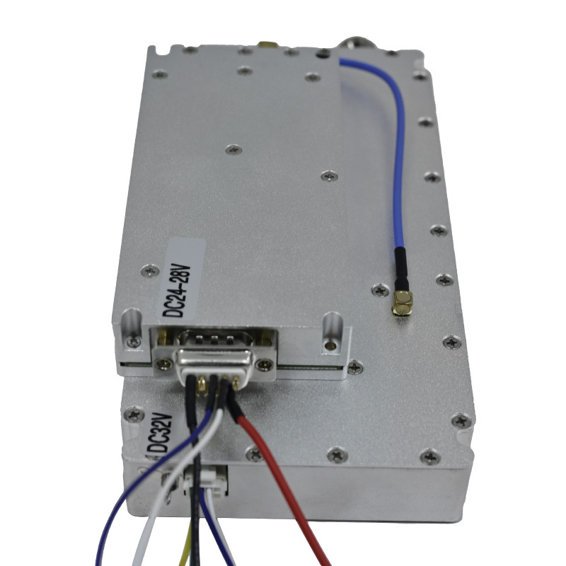 300-1500MHz Frequency Wide-band 100W GaN Fpv Anti -Drone Modules RF Signal Amplifier