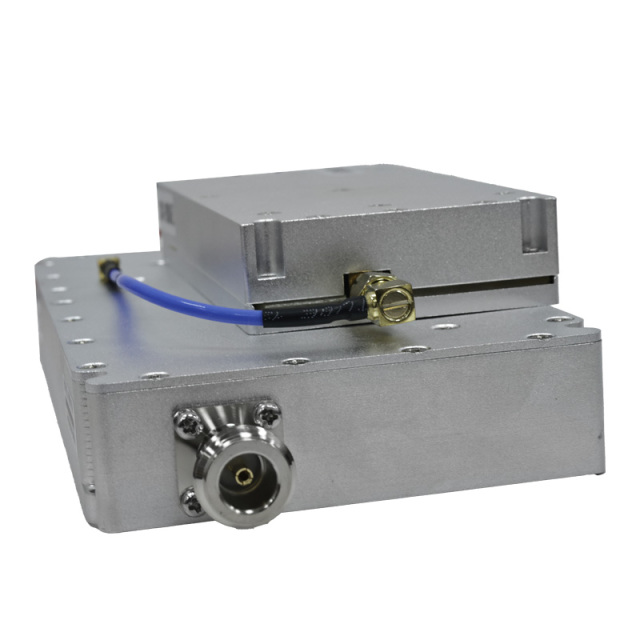 300-1500MHz Frequency Wide-band 100W GaN Fpv Anti -Drone Modules RF Signal Amplifier