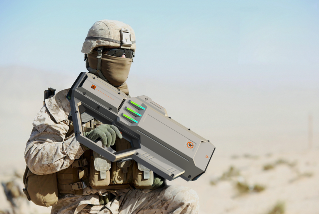 Positioning Portable Anti Drone FPV DJI Handheld Integrated UAV Detection & Jamming System (2.5KM)