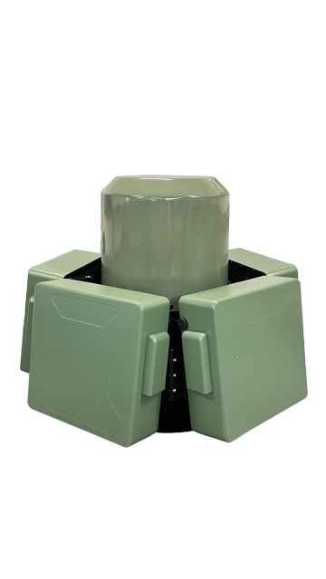 DR100-AB 3KM Detect Range Vehicle-mounted Drone Detection and Jammer Integrated System