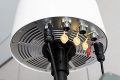 70MHz-6000MHz Full-band DR200-C 10KM Detect Range 1+N Super Expansion 4 Directional Anti-band + 13 Omnidirectional Jammer Drone Detection and Jammer Integrated System