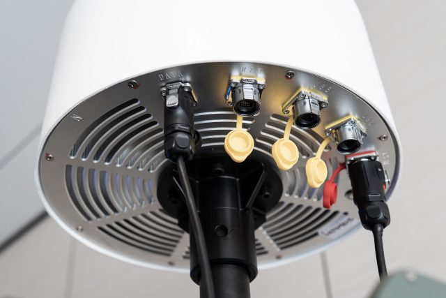 70MHz-6000MHz Full-band DR200-C 10KM Detect Range 1+N Super Expansion 4 Directional Anti-band + 13 Omnidirectional Jammer Drone Detection and Jammer Integrated System