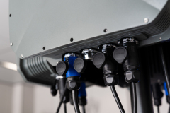 70MHz-6000MHz Full-band DR200-C 10KM Detect Range 1+N Super Expansion 4 Directional Anti-band + 13 Omnidirectional Jammer Drone Detection and Jammer Integrated System