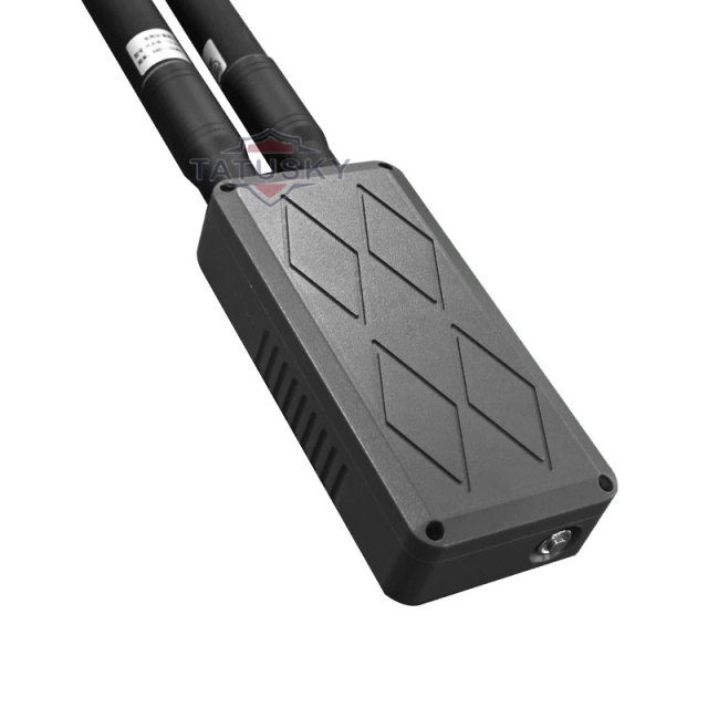 Wearable 2-Band Handheld Drone Jammer – Portable, Single-Operator Anti-Drone Solution